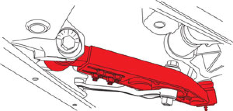 SPC Performance Fits Porsche 911/Boxster/Cayman Adjustable Control Arms 72610