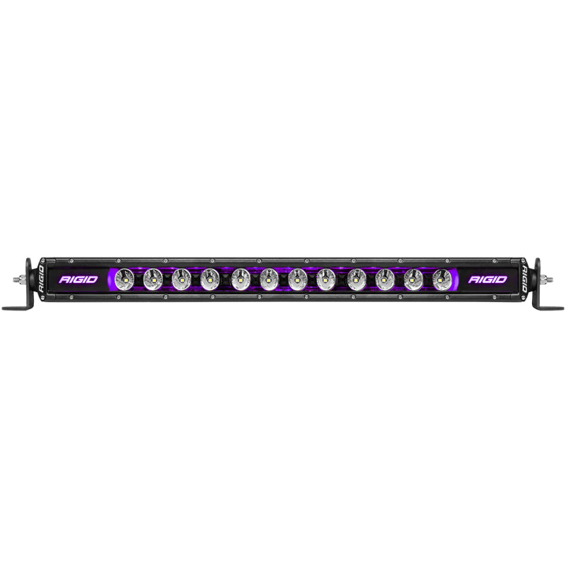 Rigid Industries 50in Radiance Plus SR-Series Single Row LED Light Bar 250603