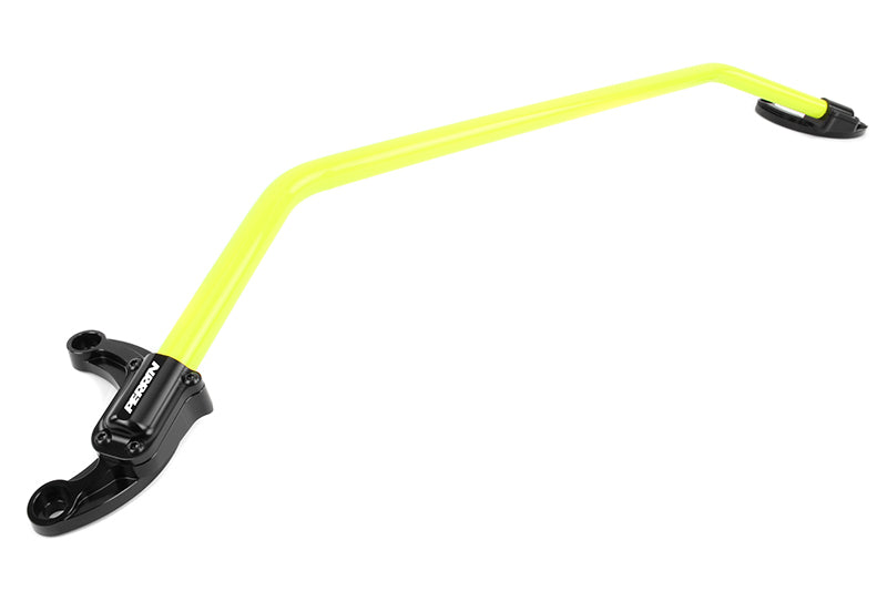 Perrin Front Neon Yellow Strut Brace for 08-14 WRX/STI/Impreza 14-18 Forester