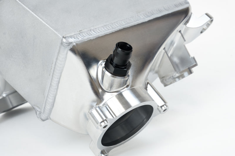 CSF Charge-Air Cooler Manifold Billet Black Fits BMW M2/M3/M4 S58 8233B