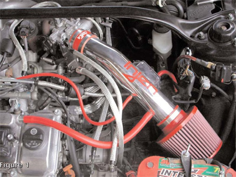 Injen 97-01 Toyota Camry V6 3.0L / 98-03 Toyota Solara V6 3.0L Black IS Short Ram Cold Air Intake