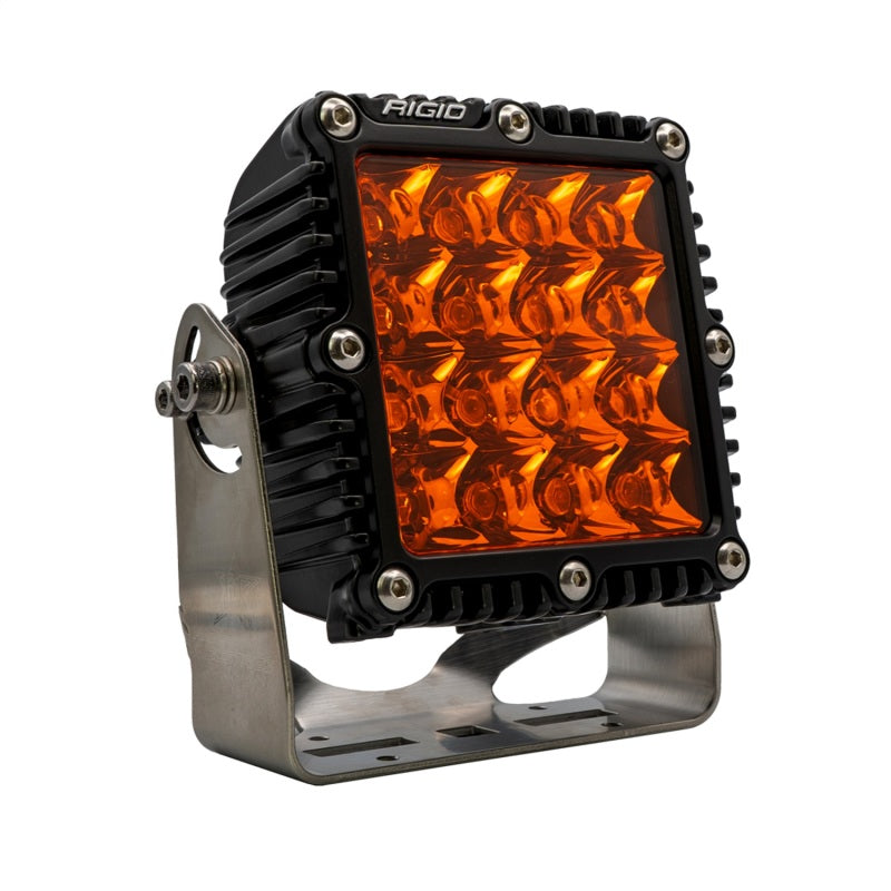 Rigid Industries Q-Series Spot w/ Amber PRO Lens LED 244293