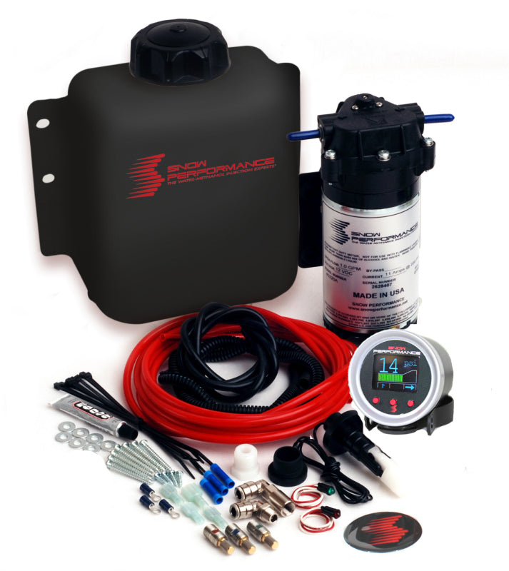 Snow Performance Stage 2.5 Boost Cooler Water Methanol Injection Kit SNO-210