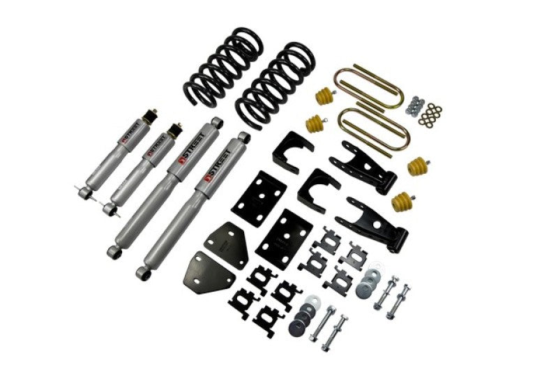 Belltech LOWERING KIT WITH SP SHOCKS for 02-05 Dodge Ram 1500 2WD 811SP