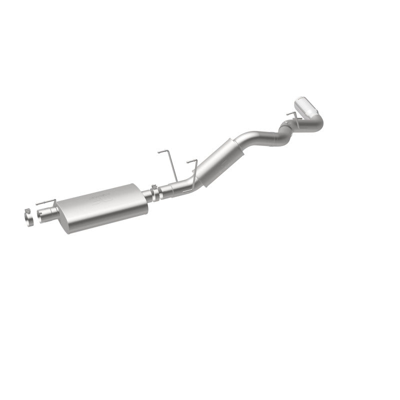 MagnaFlow Cat-Back 4in Single Exit 5in Tip fits 14+ Ram 2500/3500 6.4L 19200