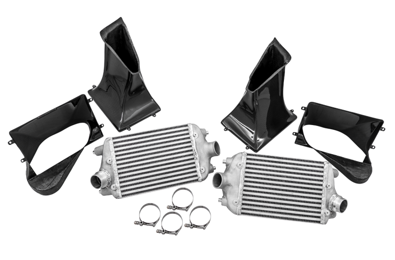 AWE Tuning Porsche 991 (991.2) Turbo/Turbo S Performance Intercooler Kit