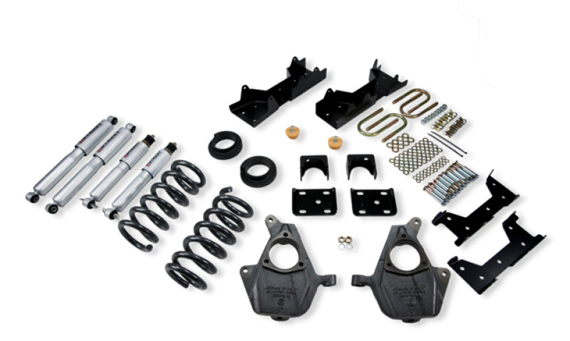 Belltech LOWERING KIT W/ SP SHOCKS for 01-06 Silverado/Sierra 1500 2WD 667SP