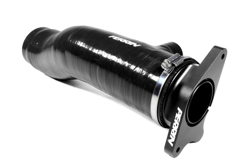 Perrin Black 3in Turbo Inlet Hose w/ Nozzle for 2022+ Subaru WRX VB FA24