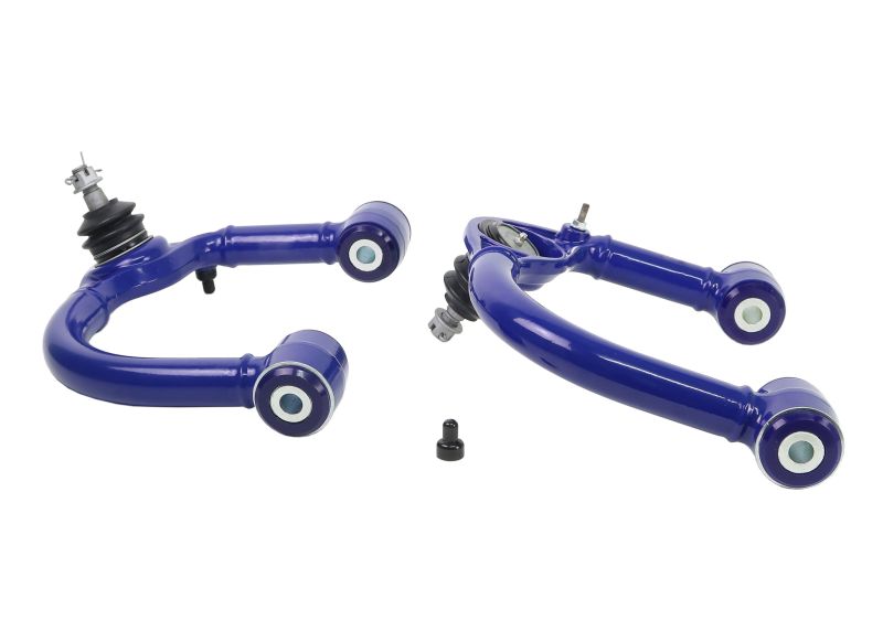 SuperPro Offset Front Upper Control Arms UCA for 03+4Runner, FJ, GX460 TRC6480