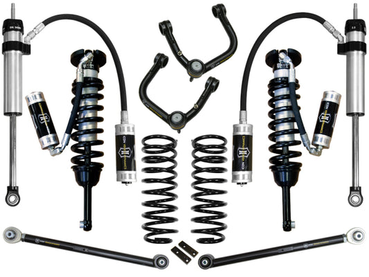 ICON 2010+ Toyota FJ/4Runner 0-3.5in Stage 5 Suspension System w/Tubular Uca