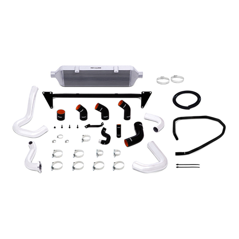 Mishimoto Front-Mount Intercooler Kit fits 15+ Subaru WRX Silver MMINT-WRX-15SL
