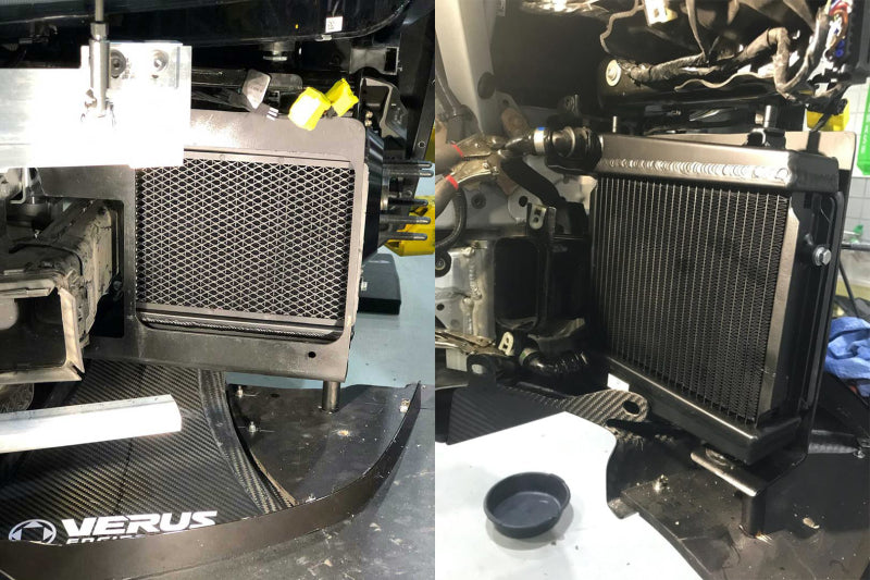 CSF 20+ Toyota GR Supra High-Performance Auxiliary Radiator , Fits Both L&R Two