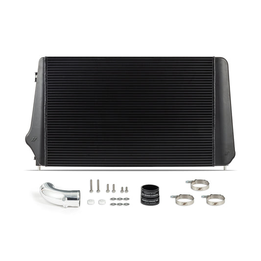 Mishimoto Intercooler Black fits 17-19 GM 6.6L Silverado Duramax MMINT-DMAX-17BK