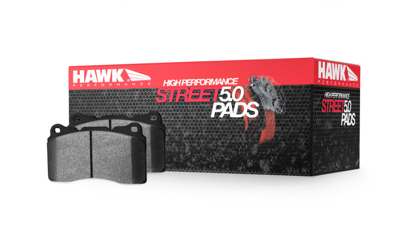 Hawk 2001-2003 Acura CL Type-S HPS 5.0 Front Brake Pads