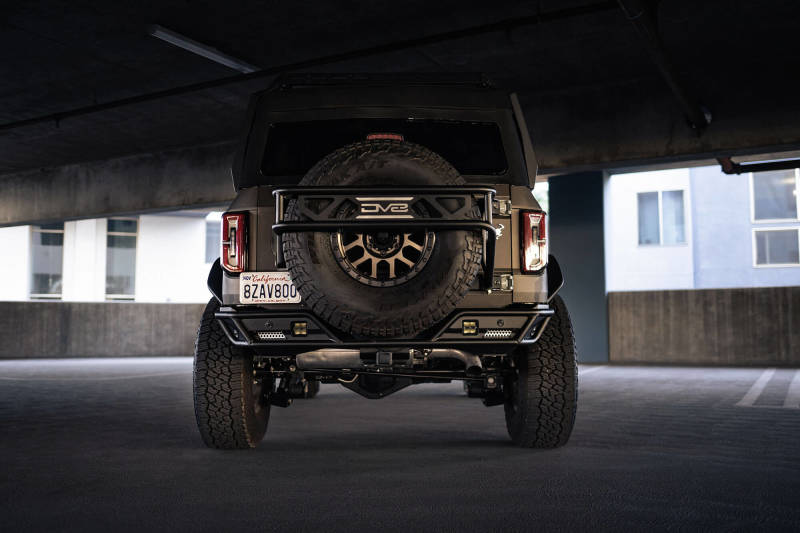 DV8 Offroad Competition Series Rear Bumper fits 6th Gen 21-23 Bronco RBBR-04