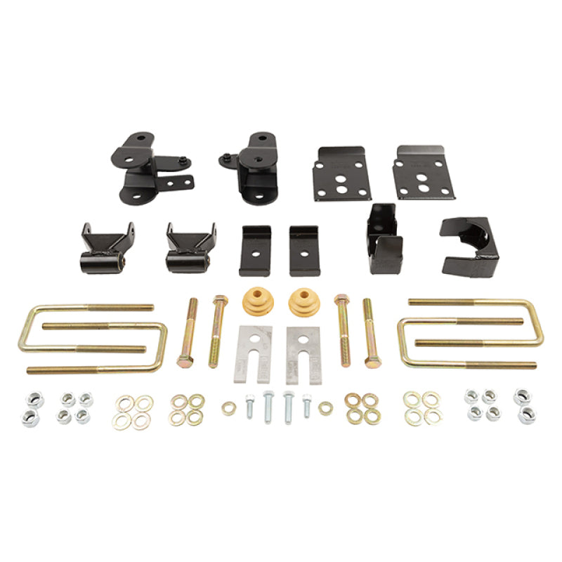 Belltech Rear Axle 4" Drop Flip Kit Lowering for 15+ F-150 Short Bed 6447