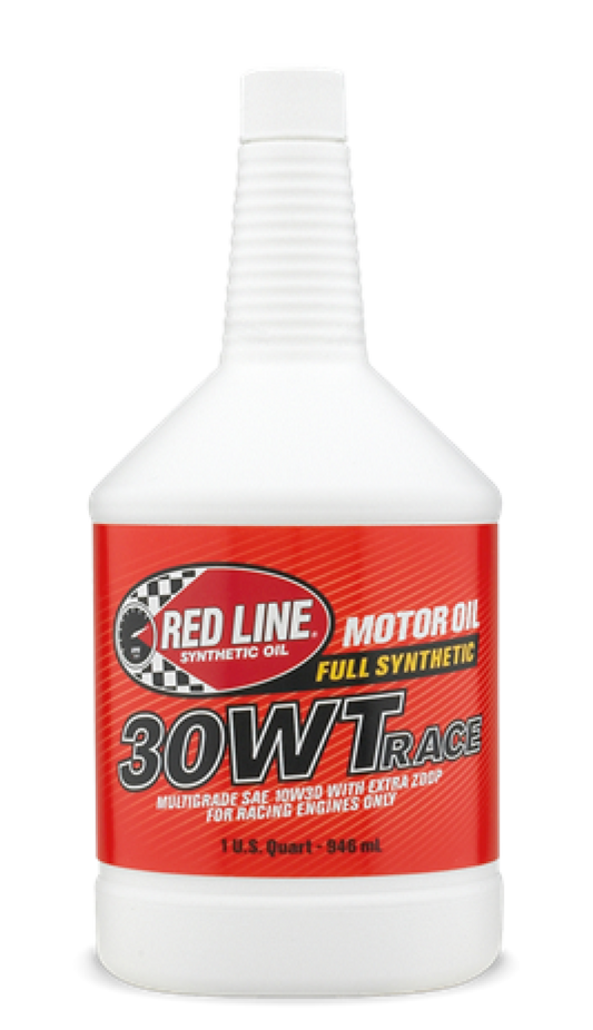 Red Line 30WT Race Oil - Quart Case of 12 10304