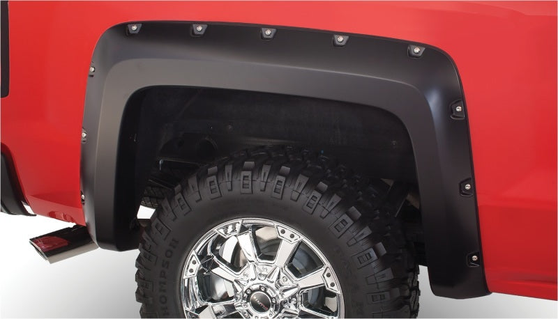 Bushwacker Pocket Style Fender Flares Fits 14-18 Silverado Fleetside 40959-02