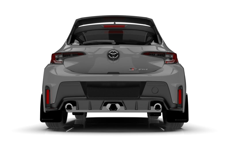 Rally Armor Black UR Mud Flap w/ Red Logo for 23-25 GR Corolla MF89-UR-BLK-RD