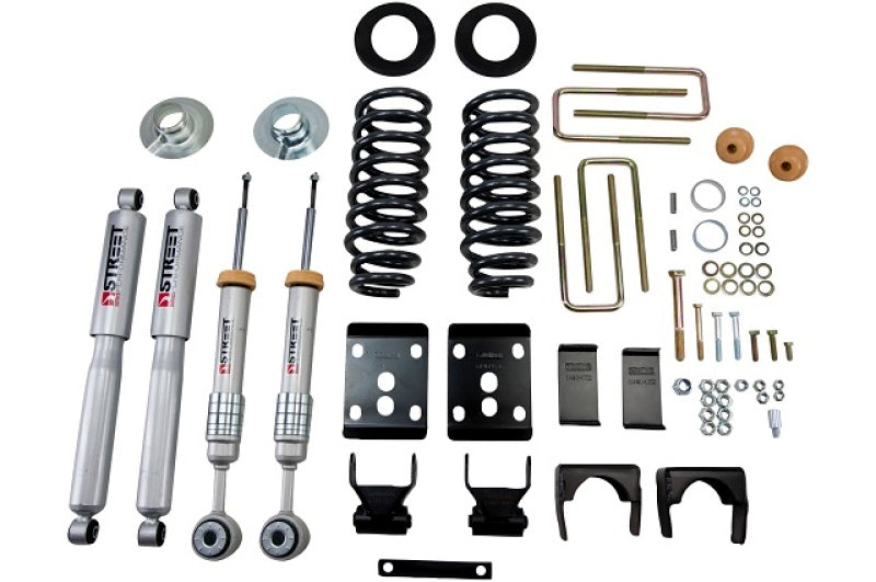 Belltech LOWERING KIT W/ SP SHOCKS for 04-08 F-150 2WD  908SP