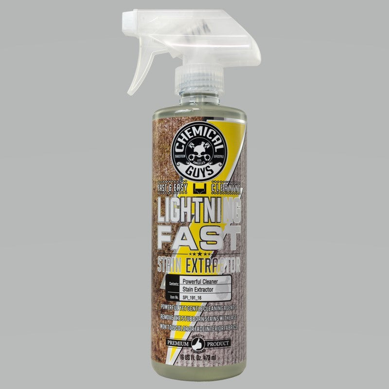 Chemical Guys Lightning Fast Carpet & Upholstery Stain Extractor - 16oz