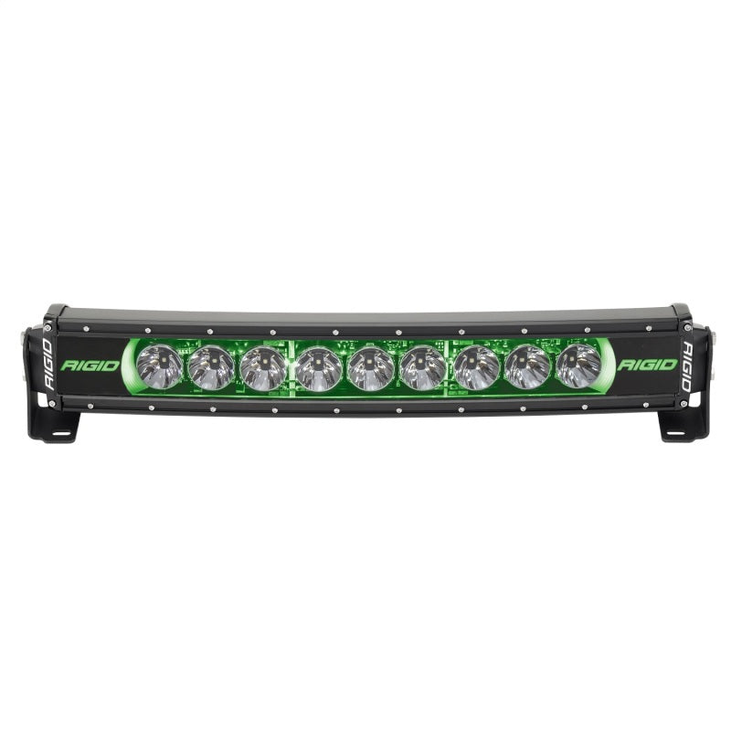 Rigid Industries Radiance+ Curved 20in. RGBW Back Lighting Light Bar 320053
