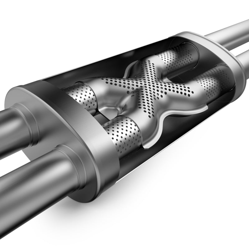 MagnaFlow Stainless Cat Back Exhaust Dual Exit Fits 14+ Tundra V8 4.6L/5.7 15306