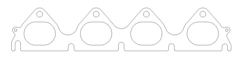 Cometic 94-00 Honda All B Series Exhaust Manifold Gasket .030 inch MLS 1.850 inch X 1.340 inch Port