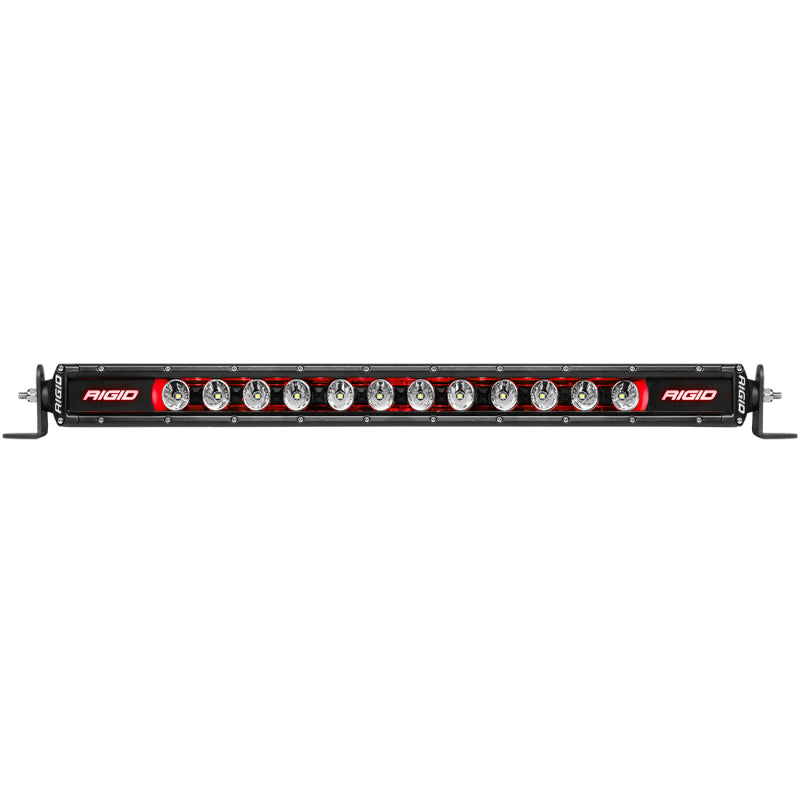 Rigid Industries 50in Radiance Plus SR-Series Single Row LED Light Bar 250603