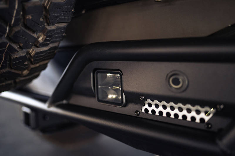 DV8 Offroad Competition Series Rear Bumper fits 6th Gen 21-23 Bronco RBBR-04