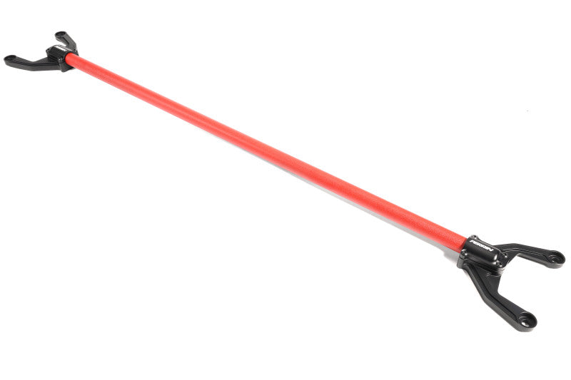 Perrin Rear Shock Tower Brace Red fits 15+ Subaru WRX PSP-SUS-042RD