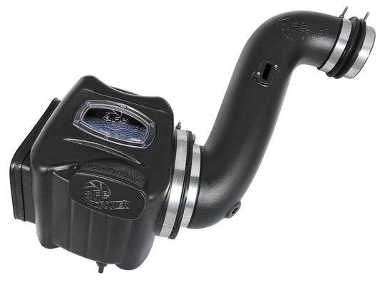 aFe Momentum HD PRO 10R Stage-2 Si Intake for 05/07-10 GM Diesel Trucks 6.6L LMM
