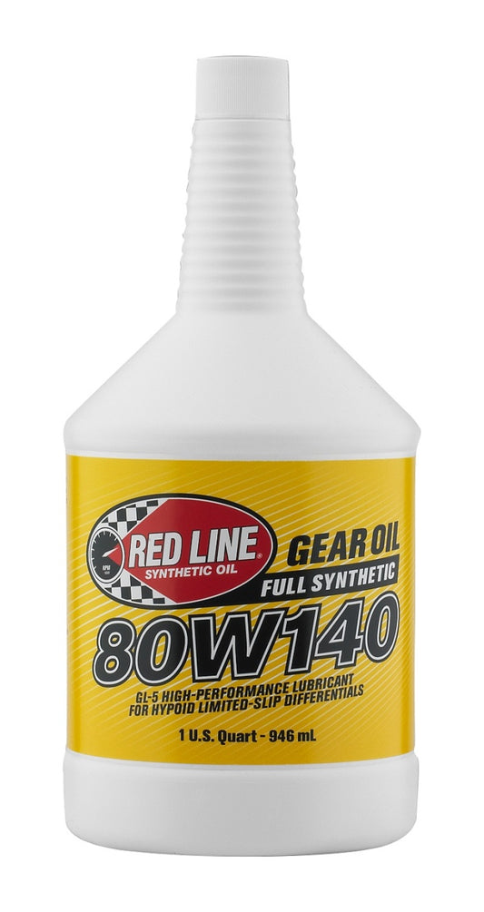 Red Line 80W140 GL-5 Gear Oil - Quart Case of 12 58104
