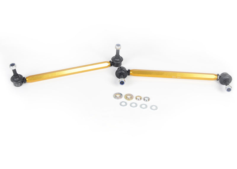 Whiteline Front Swaybar End Link Assembly fits 05+ BMW 1/3 Series KLC154