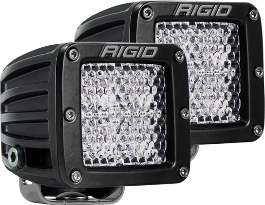 Rigid Industries Dually - 60 Deg. Lens - Set of 2 202513