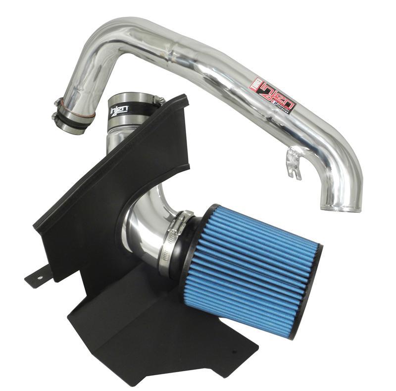 Injen 13-14 Ford Focus ST 2.0L (t) 4cyl Polished Short Ram Intake w/MR Tech & Heat Shield