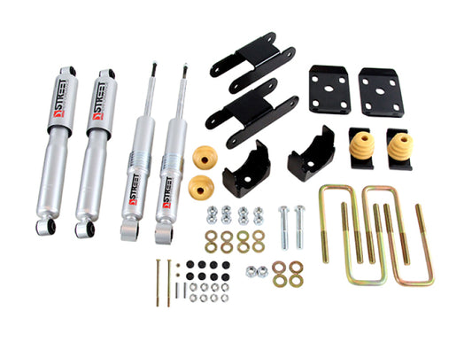 Belltech LOWERING KIT for 18-22 Colorado/Canyon Ext/Crew Cab Short Bed 1100SP