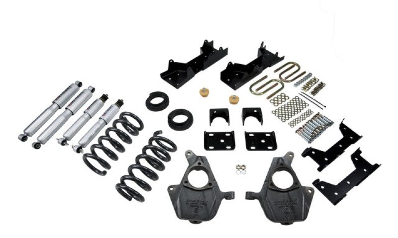 Belltech LOWERING KIT W/ SP SHOCKS for 01-06 Silverado/Sierra 1500 2WD 667SP