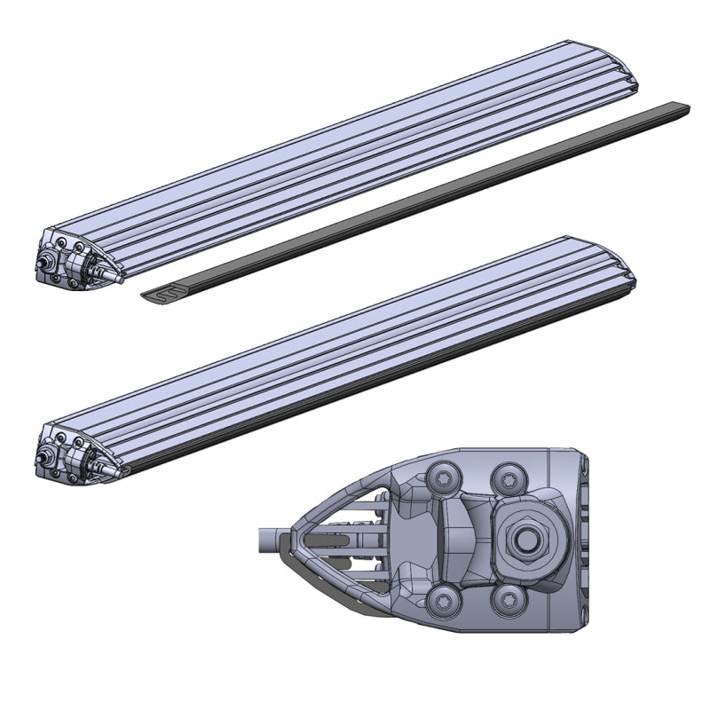 Rigid Industries Roof Line Light Bar Kit for 21+ Bronco 46724