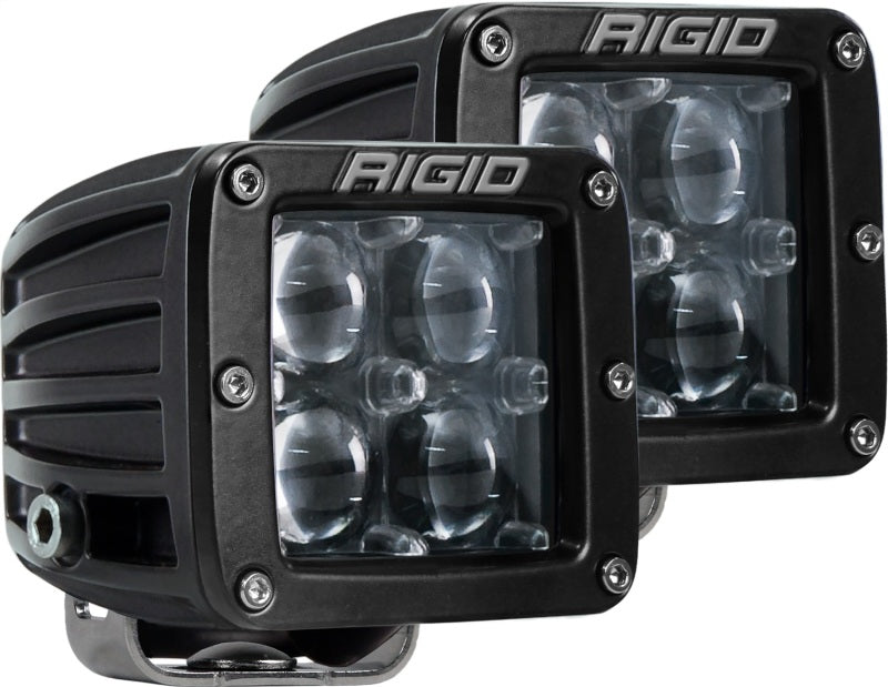 RIGID Industries - 504713 - D-Series Pro Pod Lights Hyperspot Pair 504713