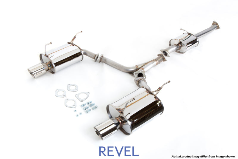 Revel Medallion Touring-S Catback Exhaust Dual Muffler for 00-05 Honda S2000