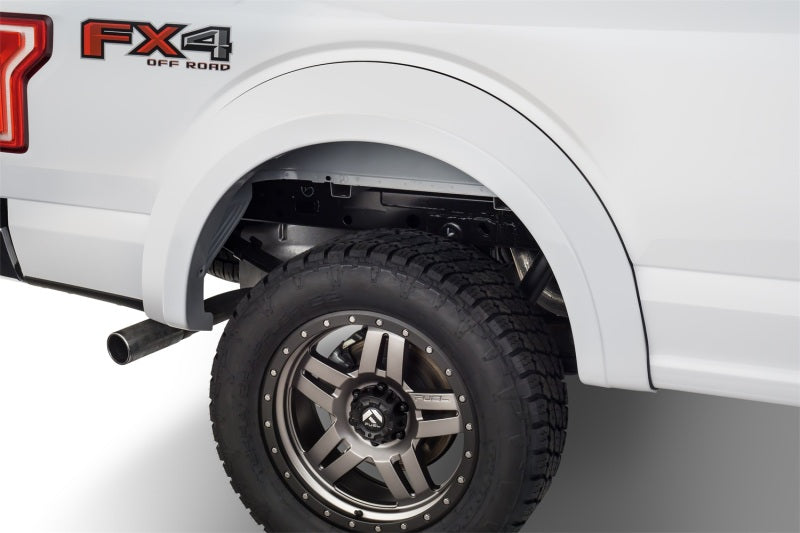 Bushwacker Extend-A-Fender Style Flares 4pc fits 15-17 F-150 Styleside 20936-02