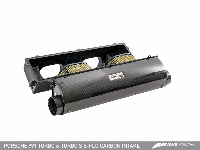 AWE Tuning Porsche 991 (991.2) Turbo and Turbo S S-FLO Carbon Intake