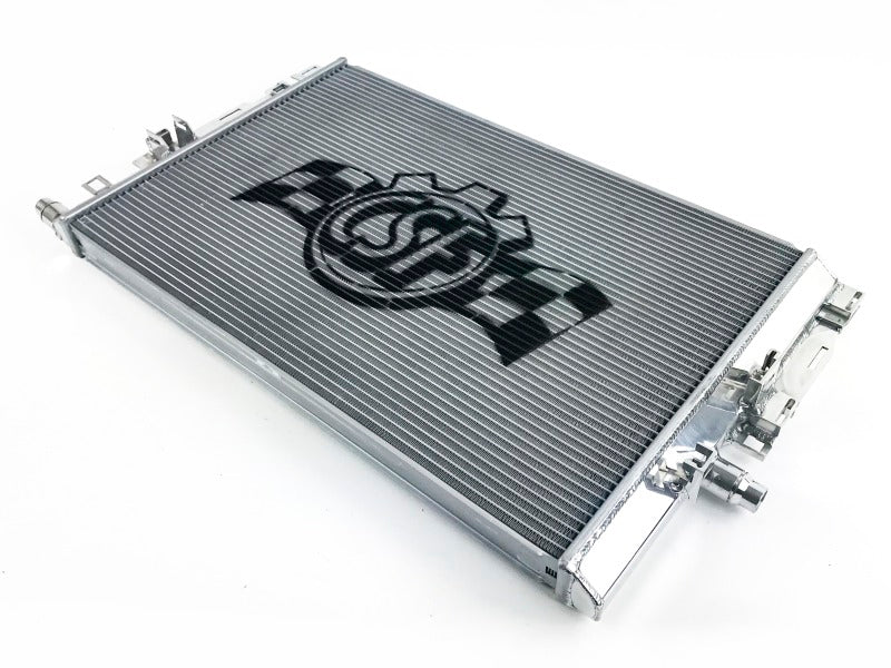 CSF Front Mount Heat Exchanger w/Rock Guard Fits 15+ Mercedes C63 AMG W205 8088