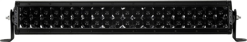 Rigid Industries 20in E Series Midnight Edition - Spot 120213BLK