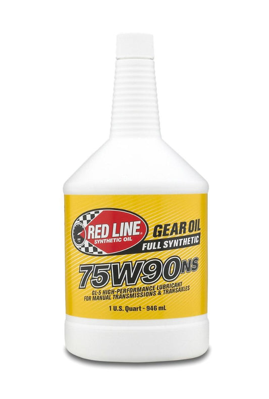 Red Line 75W90NS GL-5 Non-Slip Gear Oil - Quart Case of 12 58304