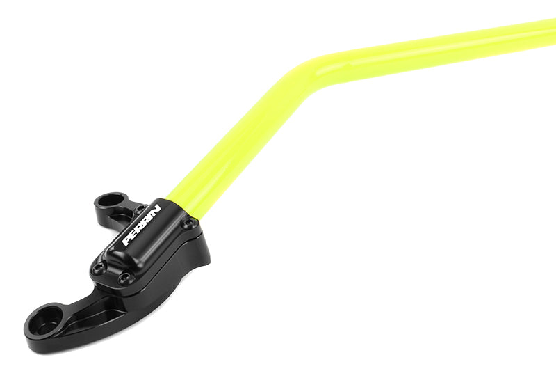 Perrin Front Neon Yellow Strut Brace for 08-14 WRX/STI/Impreza 14-18 Forester