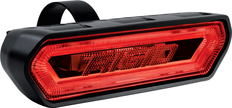 Rigid Industries Chase Tail Light Kit w/ Mounting Bracket - Red 90133