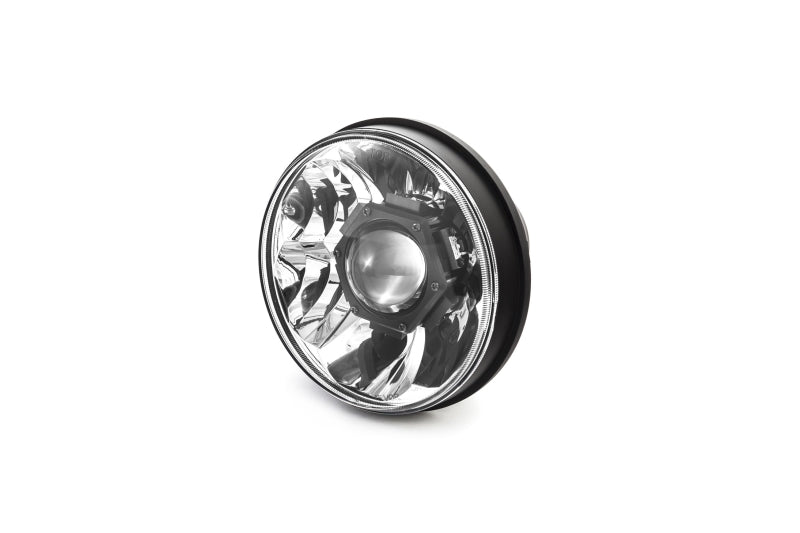 KC HiLiTES 07-18 Jeep JK (Not for Rubicon/Sahara) 7in. Gravity LED Pro DOT Headl