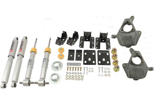 Belltech LOWERING KIT for 14-16 Silverado/Sierra All Cabs 2WD 992SP